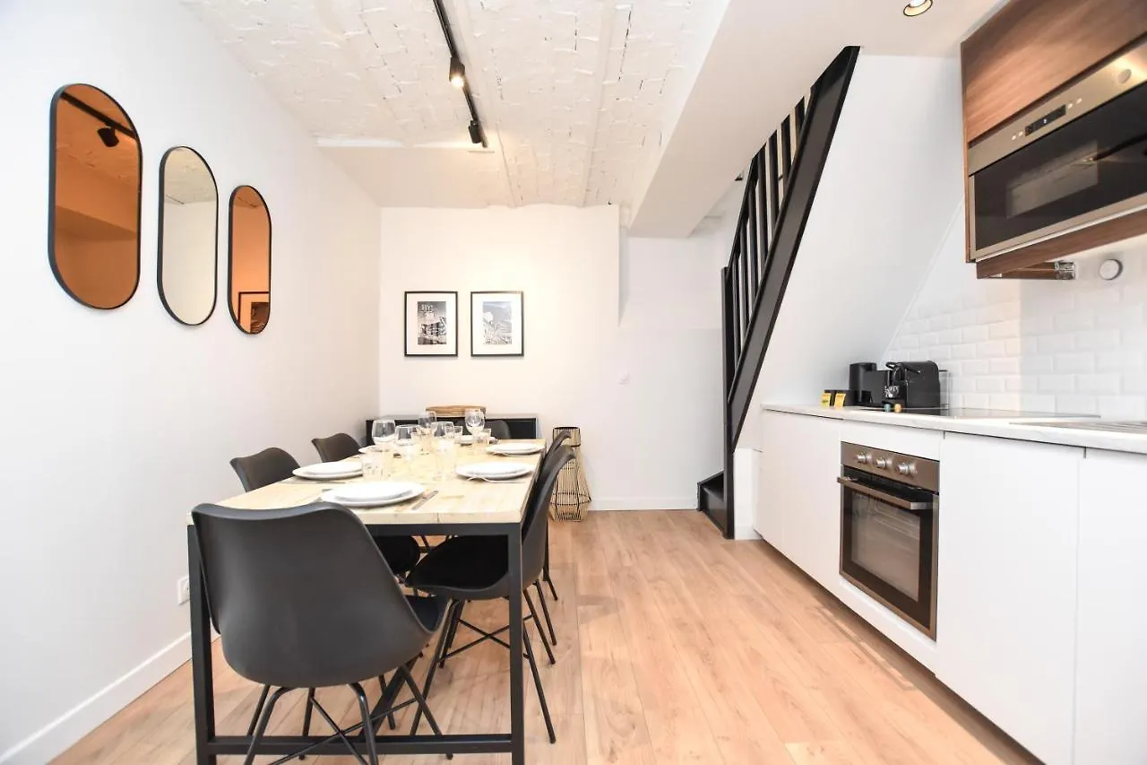 Apartment Cmg Michel Bizot / Trousseau *